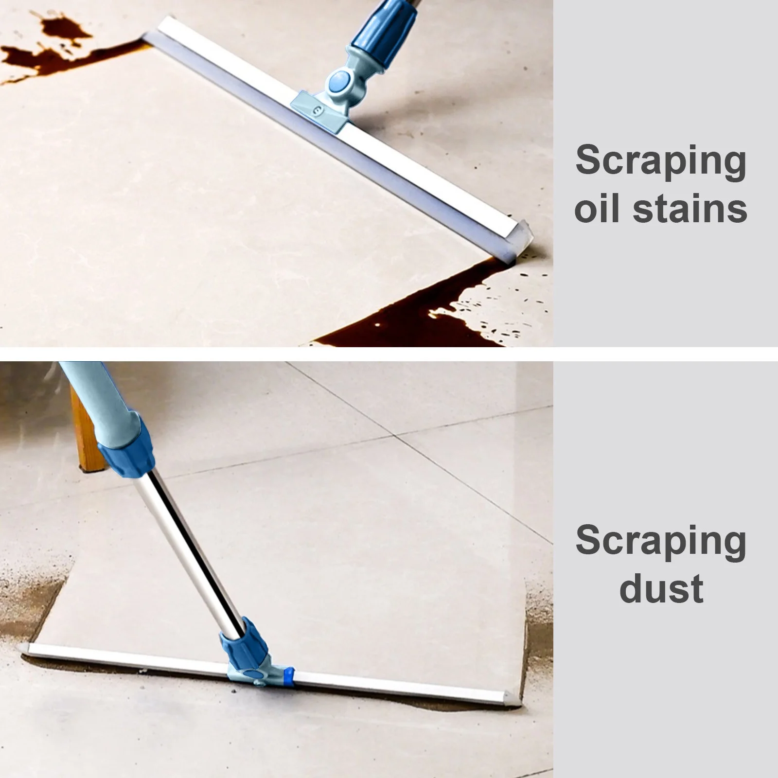 قطع مساحة TopMop قبل التجميع